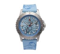 Pokémon Center × Fossil Squirtle Blue Watch FS5958