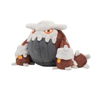 Pokémon Center Heatran Sitting Cuties Plush - 16 cm