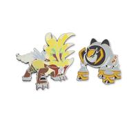 Pokémon Center: Iron Boulder & Gouging Fire Pokémon Pins (2-Pack)
