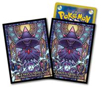Pokemon Center Japan - Mismagius Stained Glass WIndow Sleeves (64)