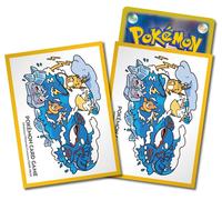 Pokemon Center Japan - OTENKI TEAM (Yellow) Sleeves (64)