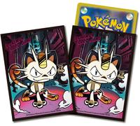 Pokemon Center Japan - Premium Gloss Team Rocket's Meowth Sleeves (64)