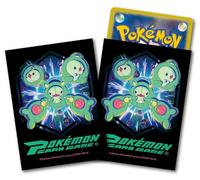 Pokemon Center Original Card Sleeves Premium Mat Solosis & Duosion & Reuniclus