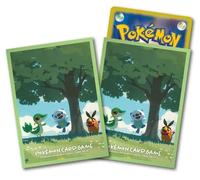 Pokemon Center Japan - Snivy, Oshawott, & Tepig Sleeves (64)