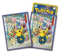 Pokemon Center Japan - Tanabata Festival (Purple Border) Sleeves (64)