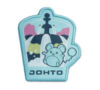 Pokémon Center: Johto Explore Pokémon Patch