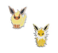 Pokémon Center: Jolteon & Flareon Pokémon Pins (2-Pack)