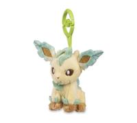 Pokemon Center Leafeon Adventure Partners Plush Key Chain