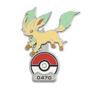 Pokémon Center: Leafeon Pokémon Gallery Pin