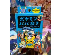 Pokemon old maid, super high tension playing cards pokemon center limited NEW