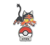 Pokémon Center: Litten Pokémon Gallery Pin