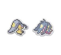 Pokémon Center: Mawile & Mega Mawile Pokémon Pixel Pins (2-Pack)