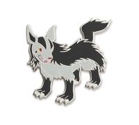 Pokémon Center: Mightyena Pokémon Pin