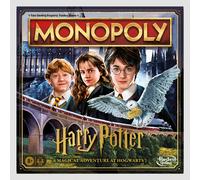 Pokémon Center Official - Monopoly Harry Potter Edition Board Game - Board Games