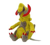 Pokemon Center Original 612 Plush Fit Sitting Cuties Haxorus
