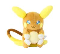 Pokemon Center Original A026 Plush Fit Raichu (Alolan Form)