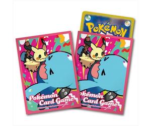Pokemon Center Original Card Sleeves Mimikyu & Wobbuffet JAPAN OFFICIAL