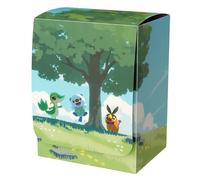 Pokemon Center Original Deck Case Snivy & Tepig & Oshawott JAPAN OFFICIAL
