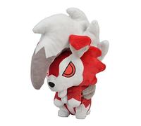 Pokemon Center Original Dolls Lycanroc Midnight Form / Forme Nocturne