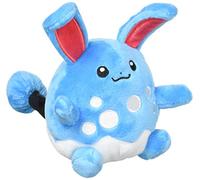 Pokémon Center Original Fit 3rd Series Plush Toy Azumarill Azumarill
