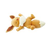 Pokemon Center Original Fluffy Plush Pokémon Sleep Good Night Eevee