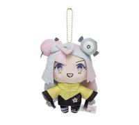 Pokemon Center Original Mascot Keychain POKÉMON TRAINERS Iono