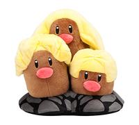 Pokemon Center Original Original Plush Doll Alola Dugtrio Sun Moon