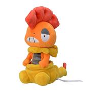 POKEMON Center Original Plush Fit Sitting Cuties Scrafty