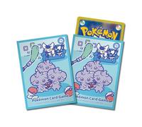 Pokemon Center Original Pokemon Card Game Deck Shield Lazy Tasty [Blue]