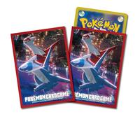 Pokemon Center Original Pokemon Card Game Latias Latios Nightbow Deck Shield - Red