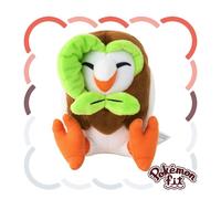 Pokemon Center Original pokemon Fit 723 Dartrix Plush Doll JAPAN OFFICIAL