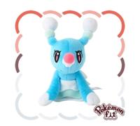 Pokemon Center Original Pokemon Fit 729 Brionne Plush Doll JAPAN OFFICIAL