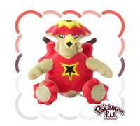 Pokemon Center Original pokemon Fit 776 Turtonator Plush Doll JAPAN OFFICIAL