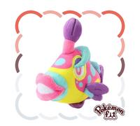 Pokemon Center Original pokemon Fit 779 Bruxish Plush Doll JAPAN OFFICIAL