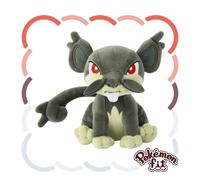 Pokemon Center Original pokemon Fit A019 Alolan Rattata Plush Doll JAPAN