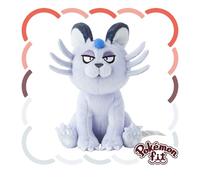 Pokemon Center Original pokemon Fit A053 Alolan Persian Plush Doll JAPAN