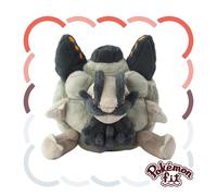 Pokemon Center Original pokemon Fit A076 Alolan Golem Plush Doll JAPAN
