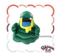 Pokemon Center Original pokemon Fit A088 Alolan Grimer Plush Doll JAPAN
