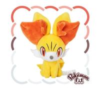 Pokemon Center Original pokemon Fit Fennekin Plush Doll JAPAN OFFICIAL