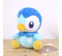Pokemon Center: Sitting Cuties: Piplup Plush # 393 - Generation 4