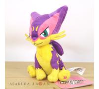 Pokemon Center Original 510 Plush Pokemon Fit Sitting Cuties Liepard