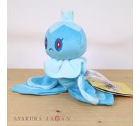 Pokemon Center Original Pokemon fit Mini Plush #592 Frillish Male doll Japan