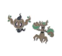 Pokémon Center: Phantump & Trevenant Pokémon Pins (2-Pack), Metal