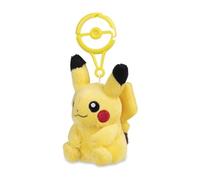 Pokémon Center: Pikachu Adventure Partners Plush Key Chain, Multicolor, S