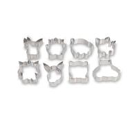 Pokémon Center: Pikachu Everyday Fun Kitchen Cookie Cutters (8-Pack)
