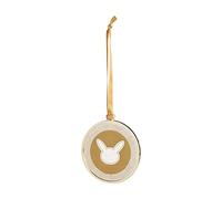 Pokemon Center: Pikachu Pokemon Winter Wonders Flat Brass Ornament