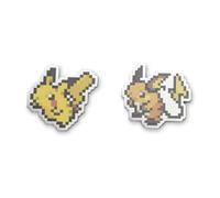 Pokémon Center: Pikachu & Raichu Pokémon Pixel Pins (2-Pack)