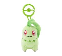 Pokemon Center Plush with Carabiner Chikorita