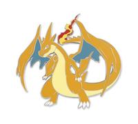 Pokémon Center: Pokémon Giant Pins: Mega Charizard Y Oversize Pin
