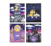 Pokémon Center: Pokémon Halloween Posters (4-Pack)